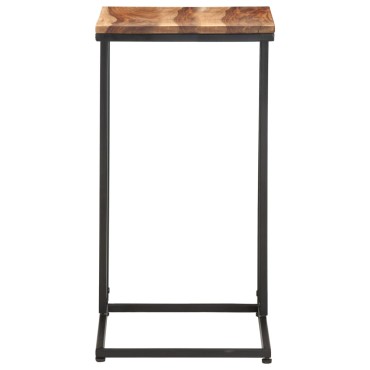 vidaXL Βοηθητικό Τραπέζι 35x45x65cm από Μασίφ Ξύλο 1 τεμ.