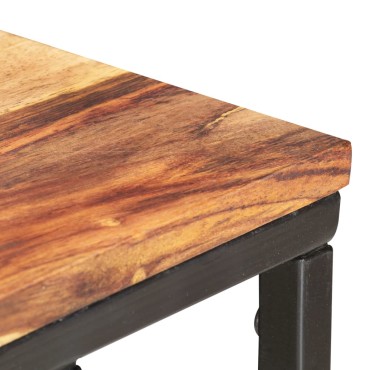 vidaXL Βοηθητικό Τραπέζι 35x45x65cm από Μασίφ Ξύλο 1 τεμ.