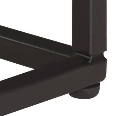 vidaXL Βοηθητικό Τραπέζι 35x45x65cm από Μασίφ Ξύλο 1 τεμ.