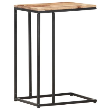 vidaXL Βοηθητικό Τραπέζι 35x45x65cm από Μασίφ Ξύλο 1 τεμ.