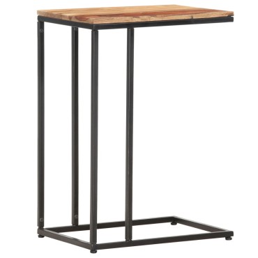 vidaXL Βοηθητικό Τραπέζι 35x45x65cm από Μασίφ Ξύλο 1 τεμ.