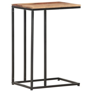 vidaXL Βοηθητικό Τραπέζι 35x45x65cm από Μασίφ Ξύλο 1 τεμ.