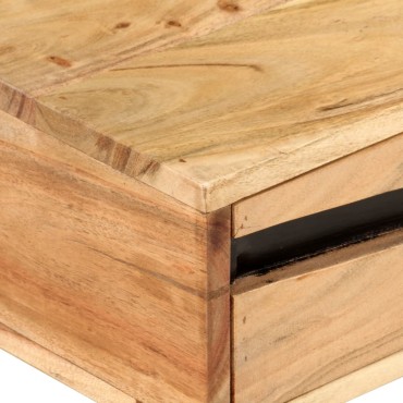 vidaXL Τραπεζάκι Σαλονιού 88x50x42cm από Μασίφ Ξύλο Ακακίας 1 τεμ.