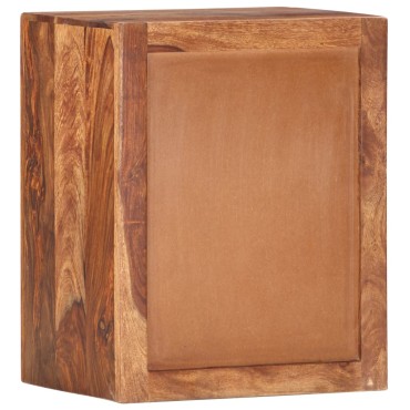 vidaXL Κομοδίνο 40x30x50cm από Μασίφ Ξύλο Sheesham 1 τεμ.