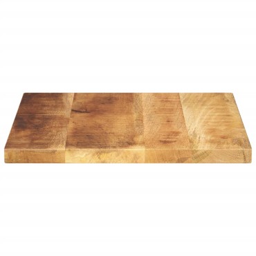 vidaXL Επιφάνεια Τραπεζιού Τετράγωνη 60x60x2,5cm Μασίφ Ξύλο Μάνγκο 1 τεμ.