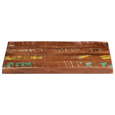 vidaXL Επιφάνεια Τραπεζιού Ορθογώνια 60x50x2,5cm Ανακυκλωμένο Ξύλο 1 τεμ.