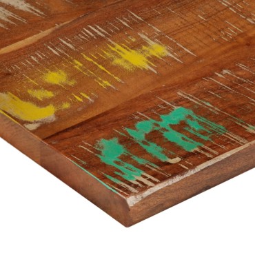 vidaXL Επιφάνεια Τραπεζιού Ορθογώνια 60x50x2,5cm Ανακυκλωμένο Ξύλο 1 τεμ.