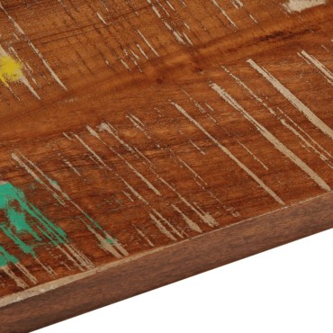 vidaXL Επιφάνεια Τραπεζιού Ορθογώνια 60x50x2,5cm Ανακυκλωμένο Ξύλο 1 τεμ.