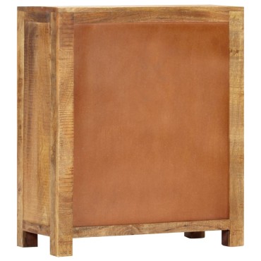 vidaXL Συρταριέρα 65x30x75cm από Μασίφ Ξύλο Μάνγκο 1 τεμ.