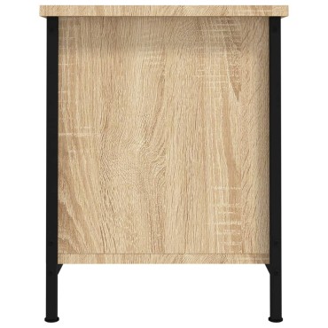 vidaXL Έπιπλο Τηλεόρασης με Πόρτες Sonoma Δρυς 60x35x45cm Επεξ.Ξύλο