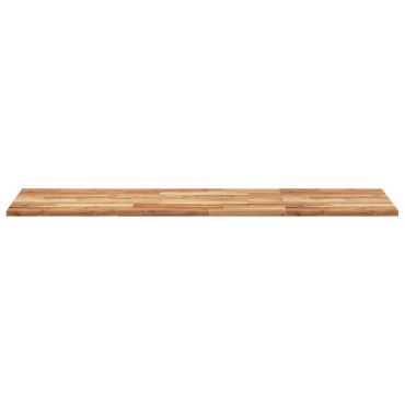 vidaXL Επιφάνεια Γραφείου Ορθογώνια 120x50x2cm Μασίφ Ξύλο Ακακίας