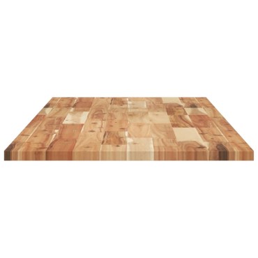 vidaXL Επιφάνεια Γραφείου Ορθογώνια 120x50x2cm Μασίφ Ξύλο Ακακίας
