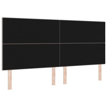vidaXL Κεφαλάρι  με κουμπιά Ταφτά Ύφασμα 200x7x128cm 1 τεμ.