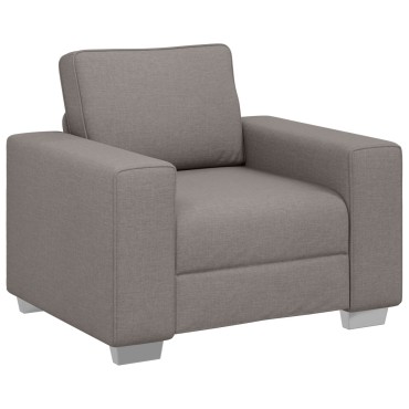 vidaXL Πολυθρόνα Ταπεί - Ύφασμα 100x77x82cm 1 τεμ. Γωνιακός