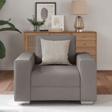 vidaXL Πολυθρόνα Ταπεί - Ύφασμα 100x77x82cm 1 τεμ. Γωνιακός