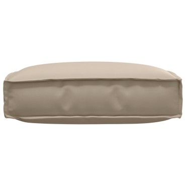 vidaXL Μαξιλάρι Παλέτας για Καθίσμα Ταουπέ 60x60x12cm Υφάσματος Oxford