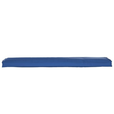 vidaXL Μαξιλάρι Παλέτας για Πάγκο Ρο Royal 180x40x8cm Υφασμάτινο Oxford