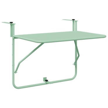 vidaXL Εξωτερικό Κρεμαστό Τραπέζι - Μέντα, 60x39x50 cm Ατσάλι 1 τεμ.