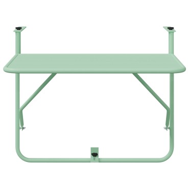 vidaXL Εξωτερικό Κρεμαστό Τραπέζι - Μέντα, 60x39x50 cm Ατσάλι 1 τεμ.
