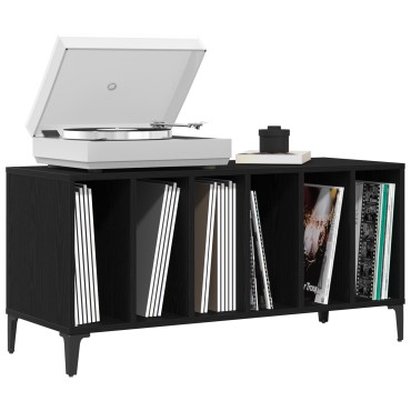 vidaXL ντουλάπι δισκίων Μαύρης Δρυός - 100x38x48cm από επεξεργασμένο ξύλο 1 τεμ.