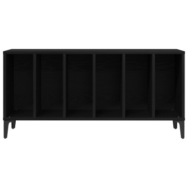 vidaXL ντουλάπι δισκίων Μαύρης Δρυός - 100x38x48cm από επεξεργασμένο ξύλο 1 τεμ.