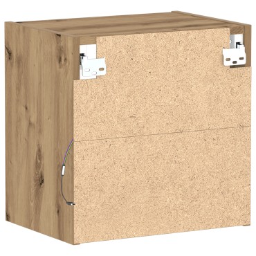 vidaXL Κρεμαστό Ράφι Μασίφ Δρυός 40x28,5x40cm Επεξεργασμένο Ξύλο 1 τεμ.
