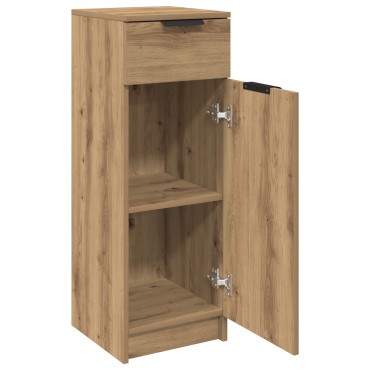 vidaXL ντουλάπα Μπάνιου  Artisan Oak 32x34x90cm Μοριοσανίδα 1 τεμ.