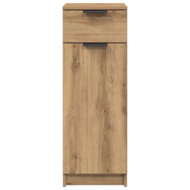 vidaXL ντουλάπα Μπάνιου  Artisan Oak 32x34x90cm Μοριοσανίδα 1 τεμ.