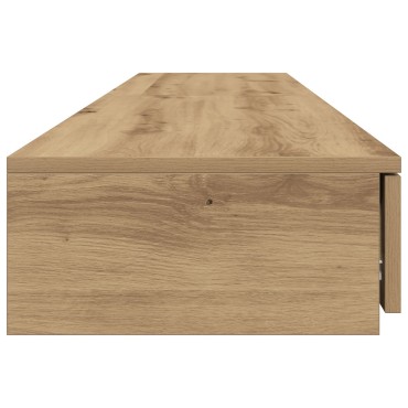 vidaXL Κομοδίνα από ξύλο καλλιτέχνη 200x36.5x16.5cm Επεξεργασμένο ξύλο 1 τεμ.