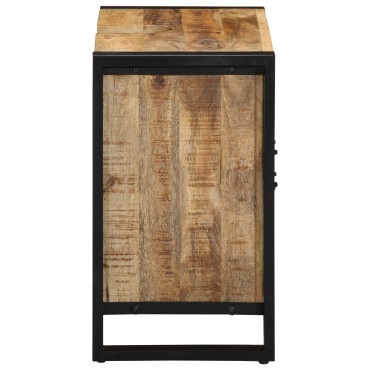 vidaXL Ντουλάπι Μπάνιου 55x35x60cm Μασίφ Ξύλο Μάνγκο