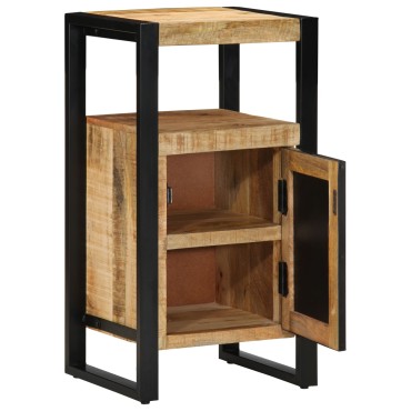 vidaXL Ντουλάπι Μπάνιου 40x35x75cm Σκληρού Ξύλου Μάνγκο