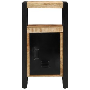 vidaXL Ντουλάπι Μπάνιου 40x35x75cm Σκληρού Ξύλου Μάνγκο