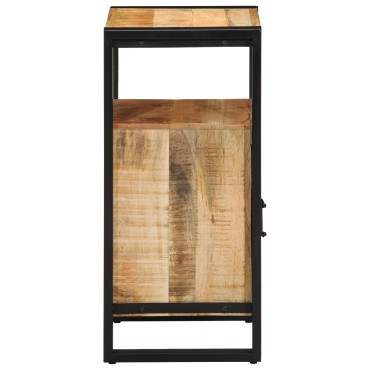vidaXL Ντουλάπι Μπάνιου 40x35x75cm Σκληρού Ξύλου Μάνγκο