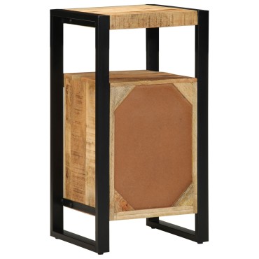 vidaXL Ντουλάπι Μπάνιου 40x35x75cm Σκληρού Ξύλου Μάνγκο
