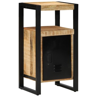 vidaXL Ντουλάπι Μπάνιου 40x35x75cm Σκληρού Ξύλου Μάνγκο