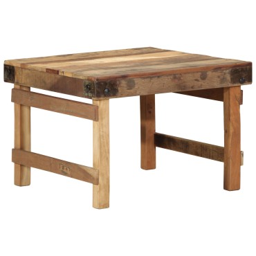 vidaXL Τραπεζάκι Σαλονιού 55x60x40cm Μασίφ Ανακυκλωμένο Ξύλο 1 τεμ.