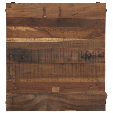 vidaXL Τραπεζάκι Σαλονιού 55x60x40cm Μασίφ Ανακυκλωμένο Ξύλο 1 τεμ.