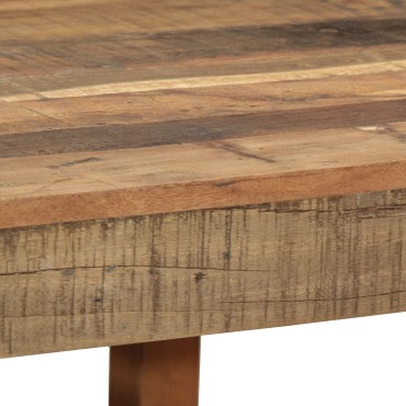 vidaXL Τραπεζάκι Σαλονιού 55x60x40cm Μασίφ Ανακυκλωμένο Ξύλο 1 τεμ.