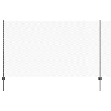 vidaXL Φράκτες 22 τεμ U-Channel Γκρι 140cm Ατσάλι, vidaXL Εξαγωνικός Φράκτης Γκρι 1.4x25 μ Ατσάλι