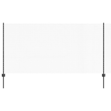 vidaXL Στυλίστων Φρακτών 22 τεμ U-Channel Γκρι 120cm Χάλυβας, vidaXL Εξαγωνικός Φράχτης Γκρι 1,2x100 μ Χάλυβας