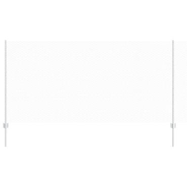vidaXL Στυλοί Φράχτη 22 τεμ U-Channel 120cm Γαλβανισμένος Χάλυβας, vidaXL Εξαγωνικός Φράχτης 1.2x50 μ Γαλβανισμένος Χάλυβας