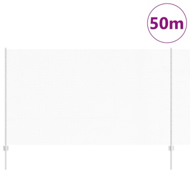 Πόρτες περίφραξης vidaXL 22 τεμ U-Channel 140cm Γαλβανισμένος Χάλυβας, Εξαγωνική Περίφραξη vidaXL 1,4x50 μ Γαλβανισμένος Χάλυβας