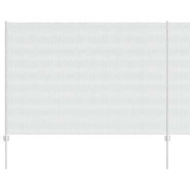 Φράχτες vidaXL 22 τεμάχια U-Channel 150cm Γαλβανισμένο Ατσάλι, Εξαγωνικός Φράχτης vidaXL 1.5x50 μ Γαλβανισμένο Ατσάλι