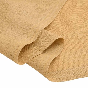 vidaXL Χαλί Σκηνής Άμμου 400x700 εκ. από HDPE