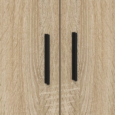 vidaXL Κρεβάτι Αποθήκευσης Sonoma Oak 90x190 εκ.