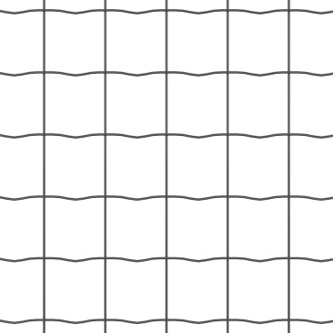 vidaXL Euro Fence με 22 U Posts Γκρι 1.2x25 μ Ατσάλι