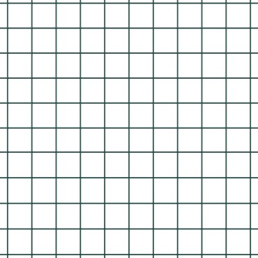 vidaXL Welded Wire Fence with 22 U Posts Πράσινος 0.4x50 μ Χάλυβας