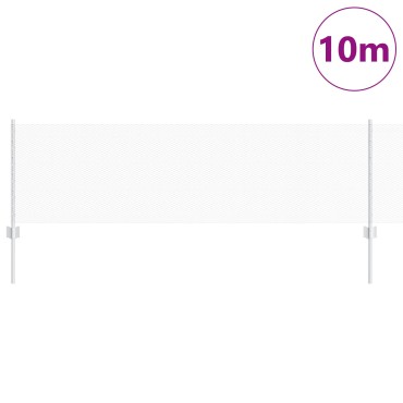 vidaXL Πόλοι Φράχτη 5 τεμ U-Channel 60cm Γαλβανισμένος Χάλυβας, vidaXL Φράχτης Εξαγώνου 0.6x10 μ Γαλβανισμένος Χάλυβας