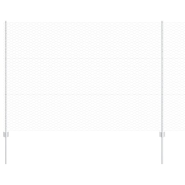 Φράχτες vidaXL 22 τμ U-Channel 150cm Γαλβανισμένο Ατσάλι, Φράχτης Εξάγωνου 1,5x100 μ Γαλβανισμένο Ατσάλι