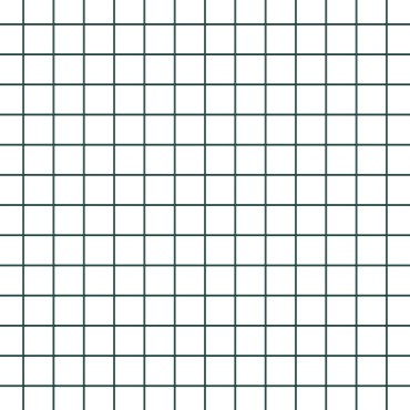 vidaXL Welded Wire Fence με 13 Κολώνες Πράσινο 0.4x50 m Χάλυβα